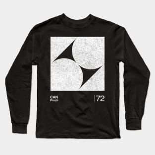 Can \ Pinch / Minimalist Graphic Fan Artwork Design Long Sleeve T-Shirt